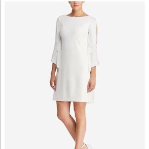 Ralph Lauren bell-sleeved shift dress